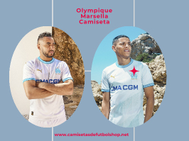 Olympique Marsella Camiseta 23-24